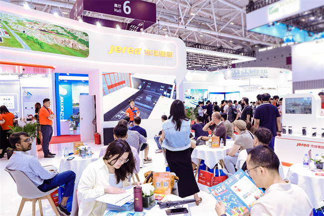 杰瑞亮相CIBF2025中国电池展，重磅呈现锂电技术新成果